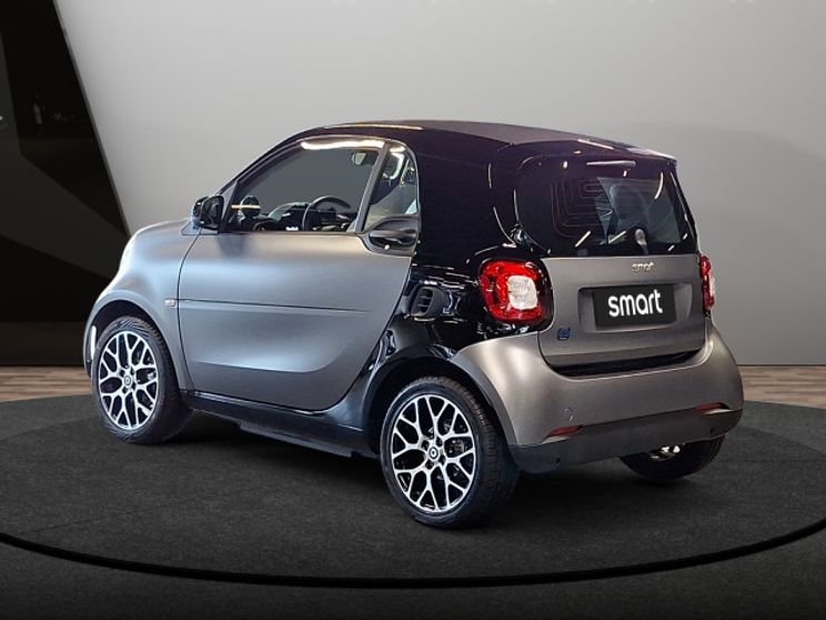 Smart EQ fortwo Coupe Pulse