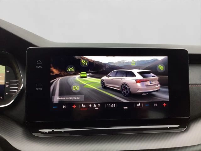 Skoda Octavia Combi RS iV