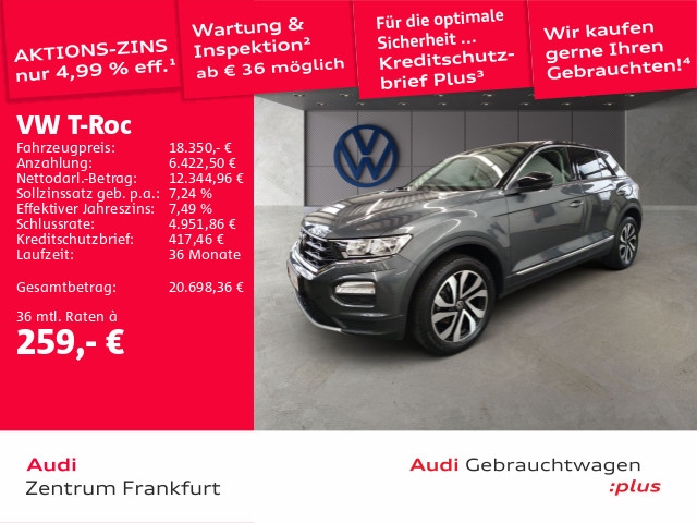 Volkswagen T-Roc 1.5 TSI
