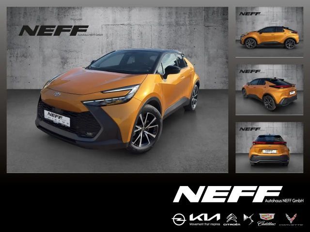 Toyota C-HR Voorwielaandrijving