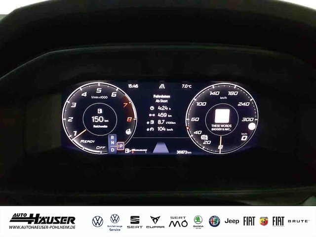 Cupra Formentor 2.0 TSI DSG VZ