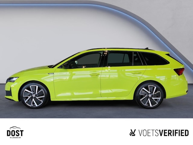 Skoda Octavia 1.5 TSI Combi Sportline