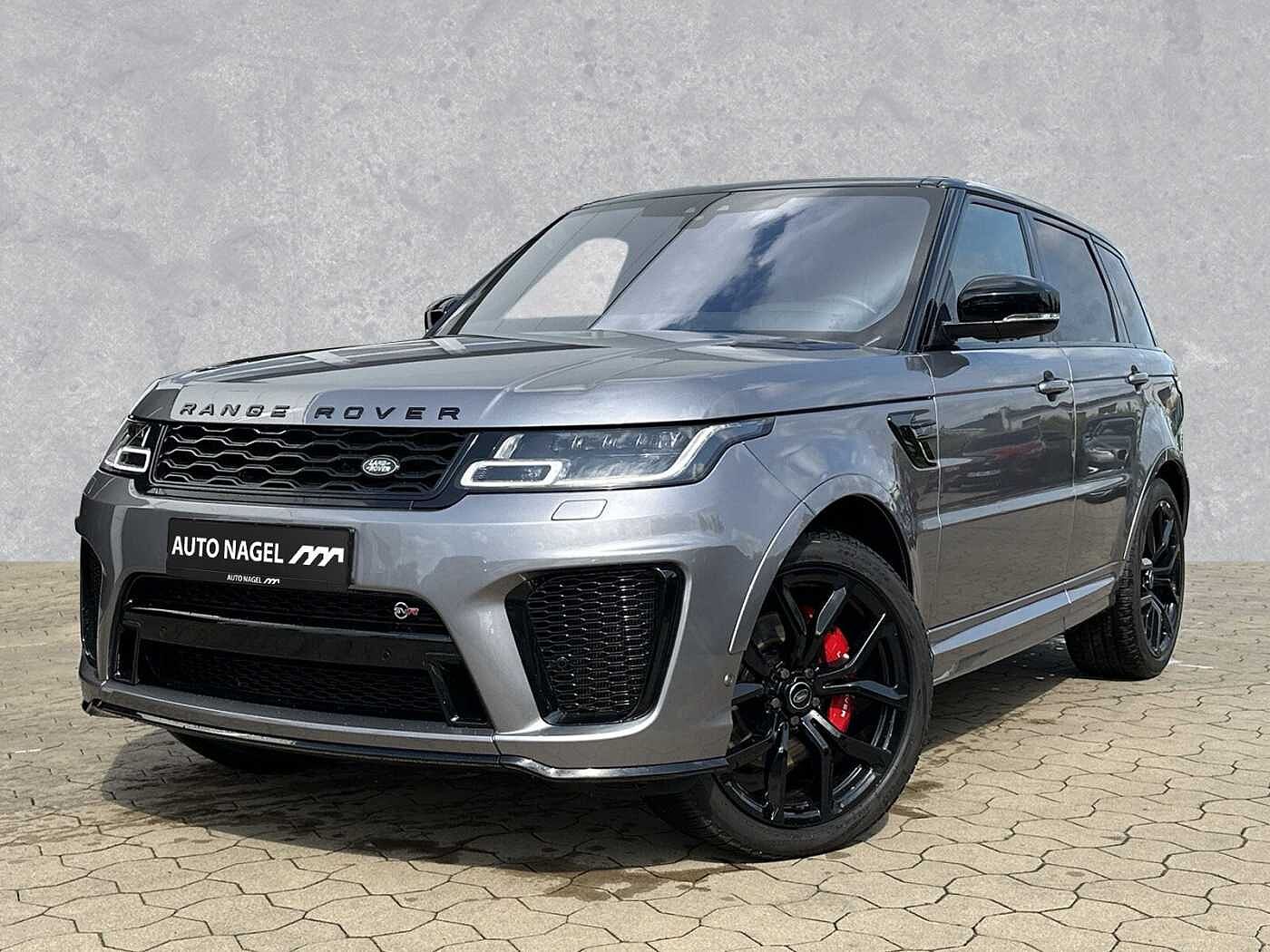 Land Rover Range Rover Sport SVR