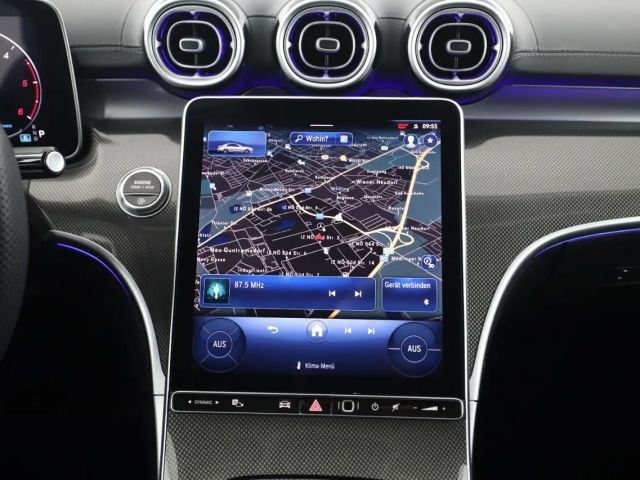 Mercedes-Benz C 200 C 200 d Sedan