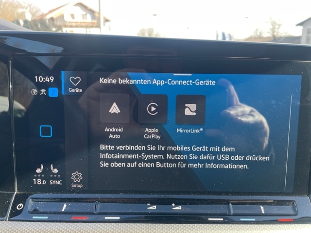 Volkswagen Golf 2.0 TDI DSG Golf VIII Variant