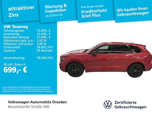 Volkswagen Touareg 3.0 V6 TDI R-Line