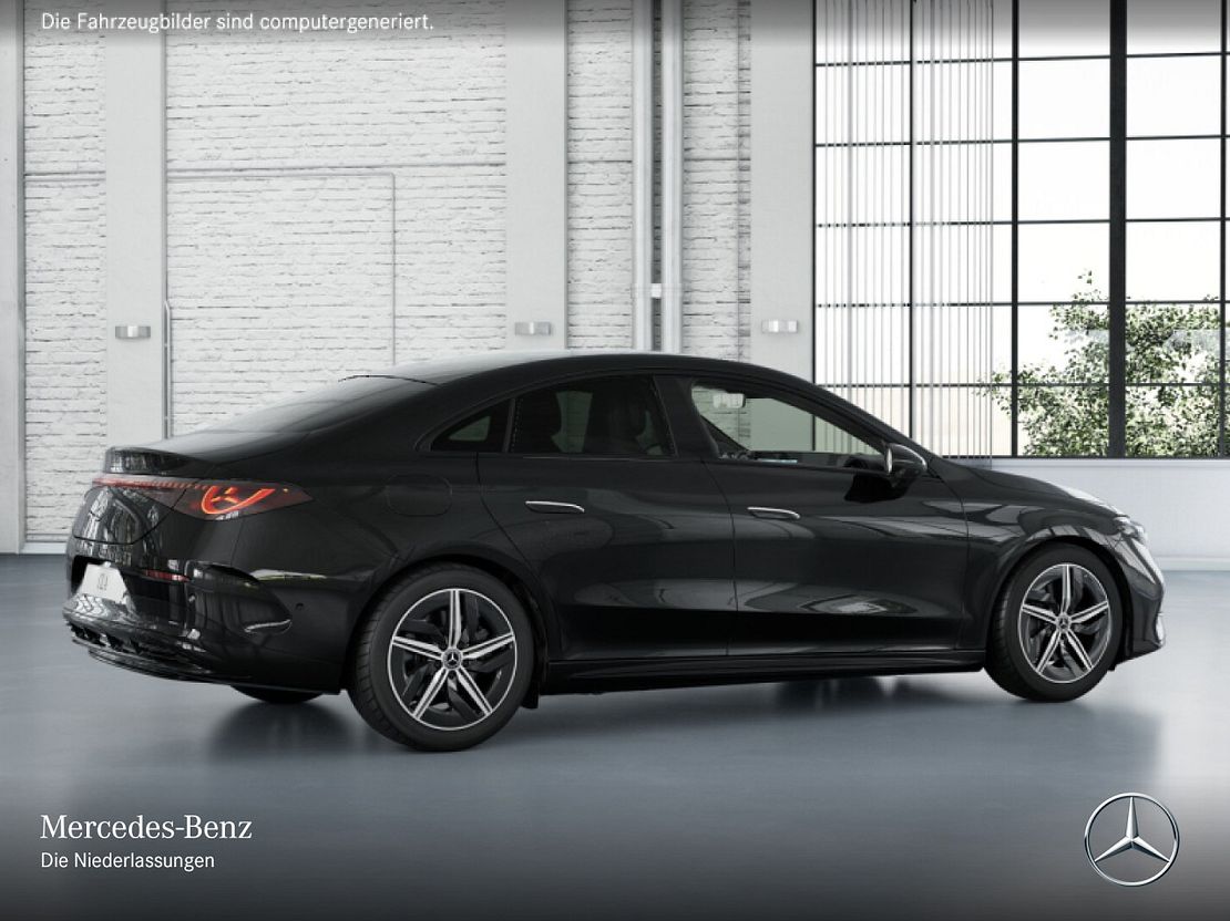 Mercedes-Benz CLA 250 AMG Line Coupé