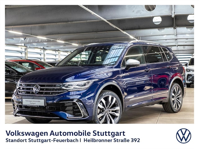 Volkswagen Tiguan 2.0 TDI Allspace DSG R-Line