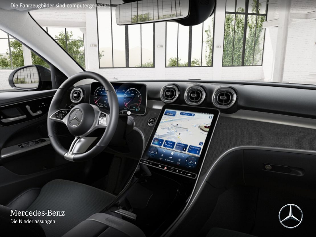 Mercedes-Benz C 180 Sedan