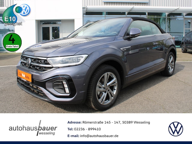 Volkswagen T-Roc 1.5 TSI Cabriolet R-Line