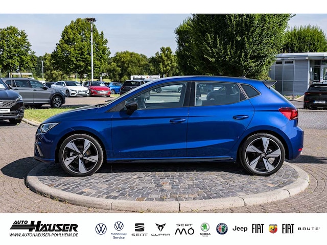 Seat Ibiza 1.5 TSI DSG FR-lijn