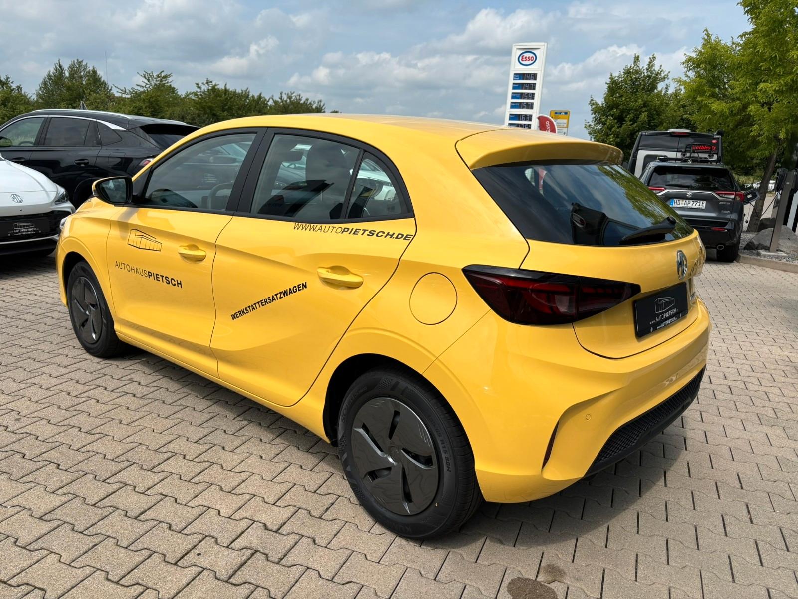 MG MG3 Standard range