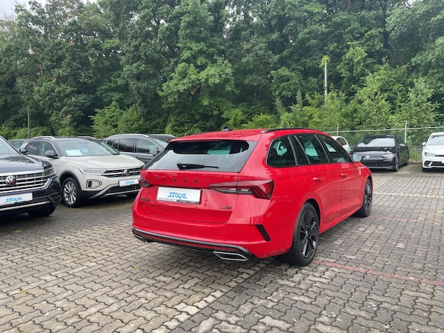 Skoda Octavia Combi RS