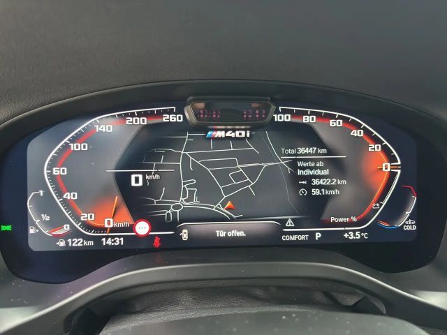 BMW X4 40i Head-Up Lenkradheizung