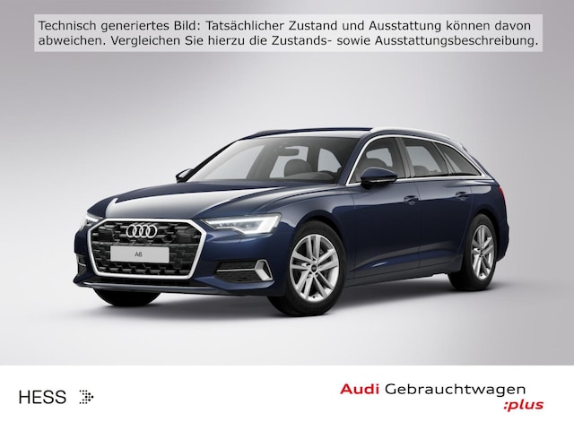 Audi A6 45 TFSI Avant S-Tronic