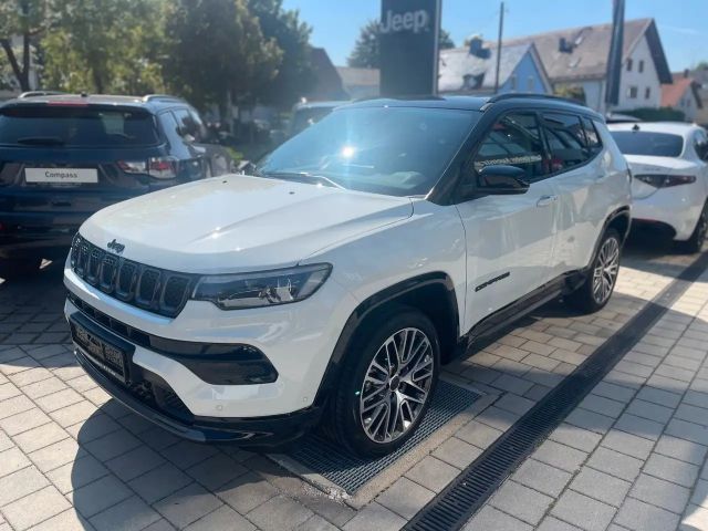 Jeep Compass Hybrid Summit