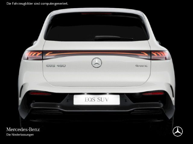 Mercedes-Benz EQS SUV 450 4MATIC