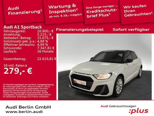 Audi A1 25 TFSI Sportback
