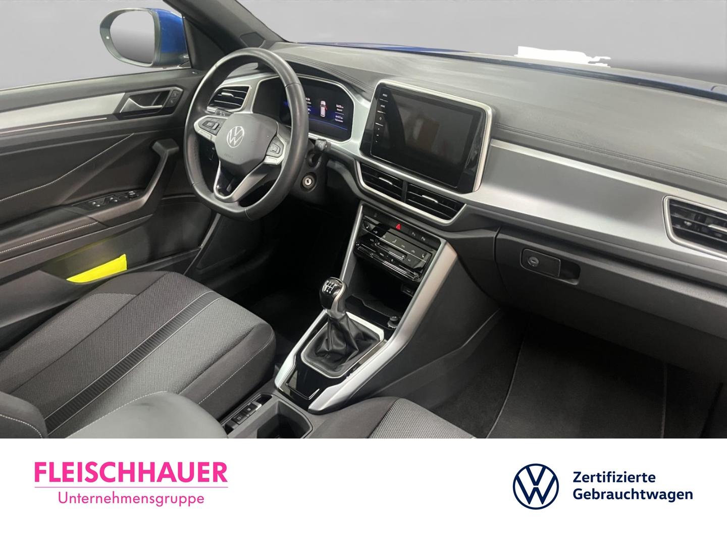 Volkswagen T-Roc 1.5 TSI Cabriolet Plus Style