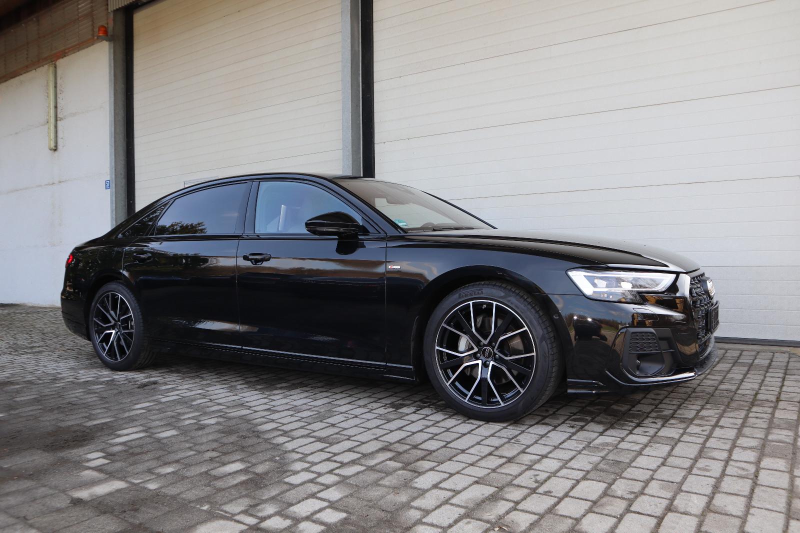 Audi A8 50 TDI Lang S-Line