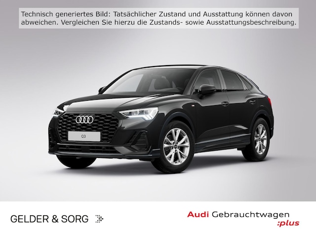 Audi Q3 35 TFSI S-Line S-Tronic Sportback