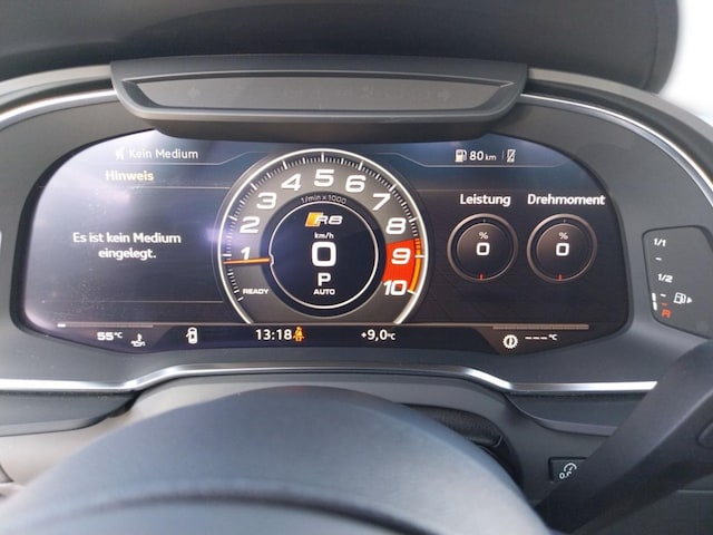 Audi R8 Performance S-Tronic Spyder V10