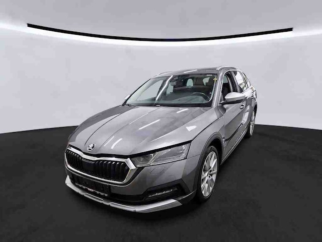 Skoda Octavia 2.0 TDI 4x4 Combi