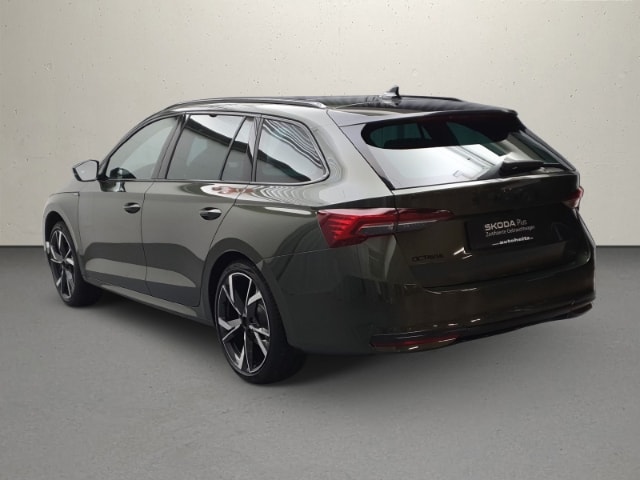 Skoda Octavia 2.0 TSI 4x4 Combi Sportline
