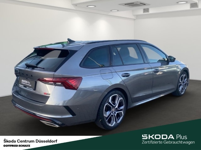 Skoda Octavia 4x4 Combi RS