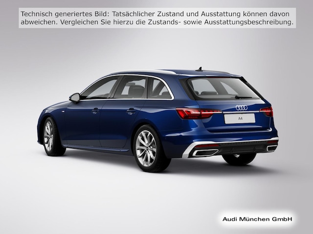 Audi A4 40 TFSI Avant S-Line S-Tronic