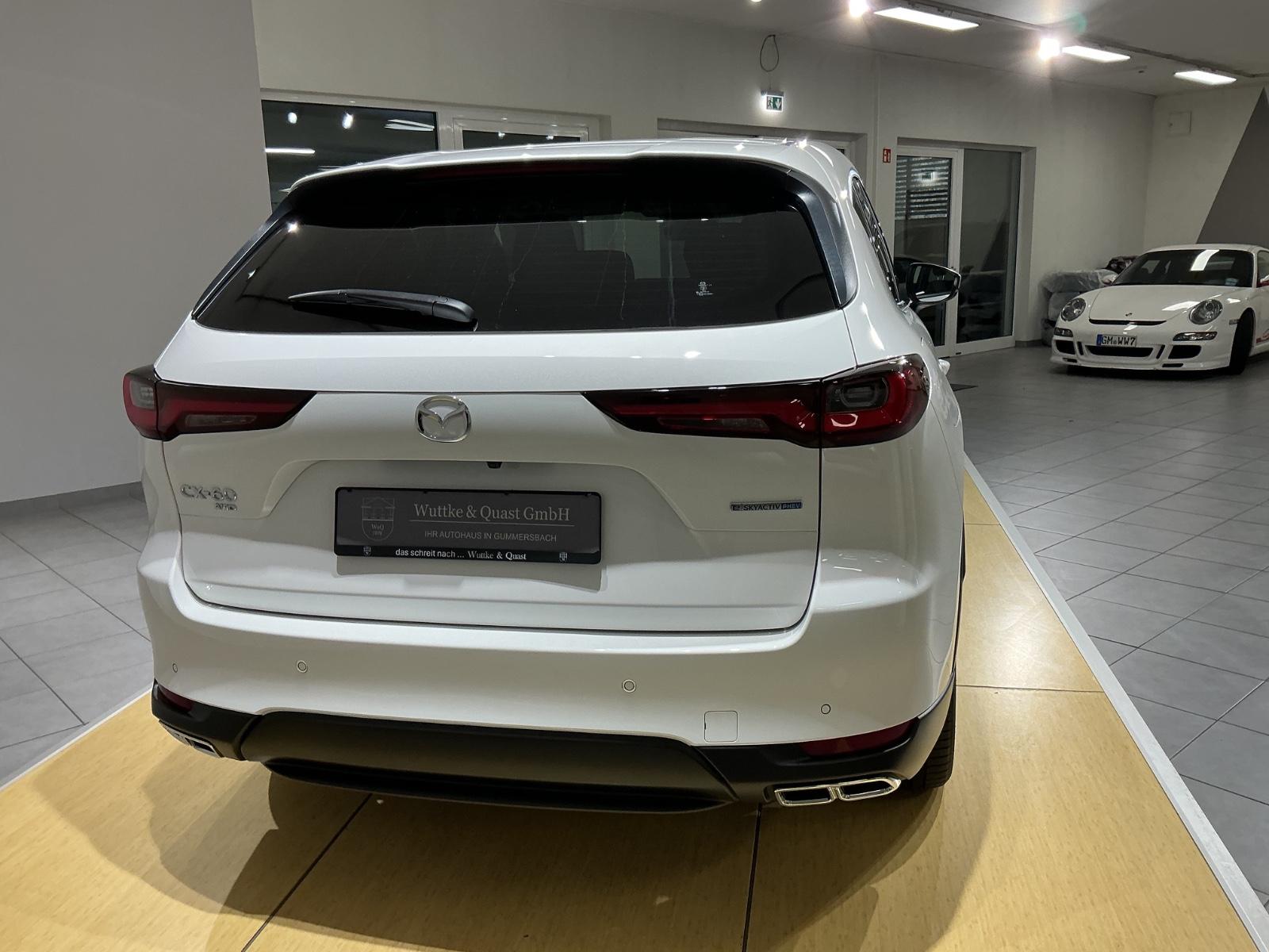 Mazda CX-60 4WD Exclusive-line