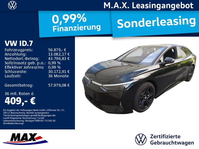 Volkswagen ID.7 4Motion GTX