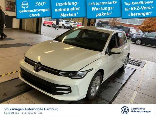 Volkswagen Golf 1.5 eTSI DSG Golf VIII