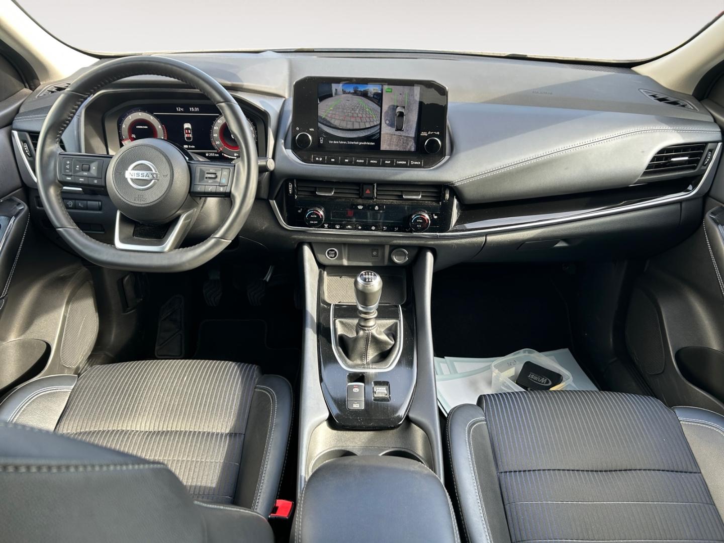 Nissan Qashqai N-Connecta