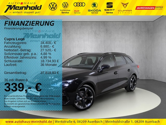 Cupra Leon 1.5 TSI Sportstourer