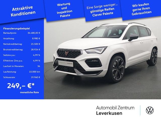 Cupra Ateca DSG VZ