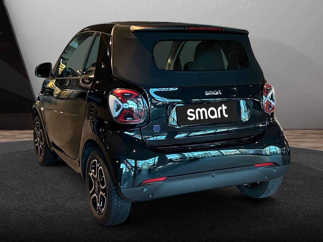 Smart EQ fortwo Cabrio Passion