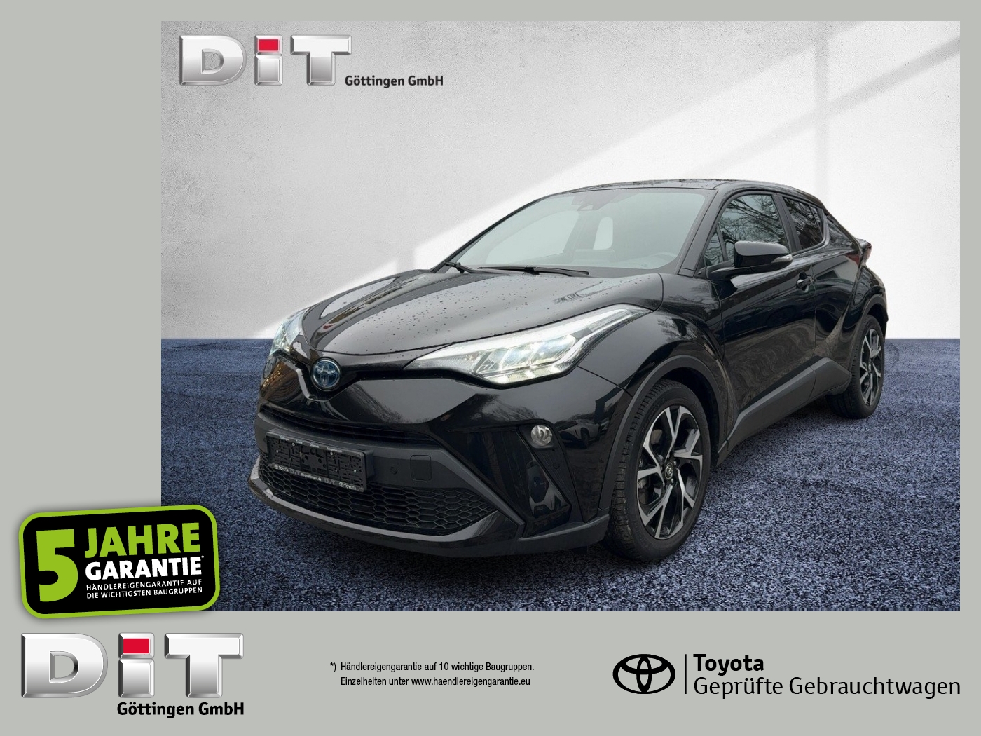 Toyota C-HR 5-deurs Business