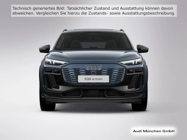 Audi SQ6 e-tron SQ6 e-tron Pano/B&O/Luftfed/Matrix