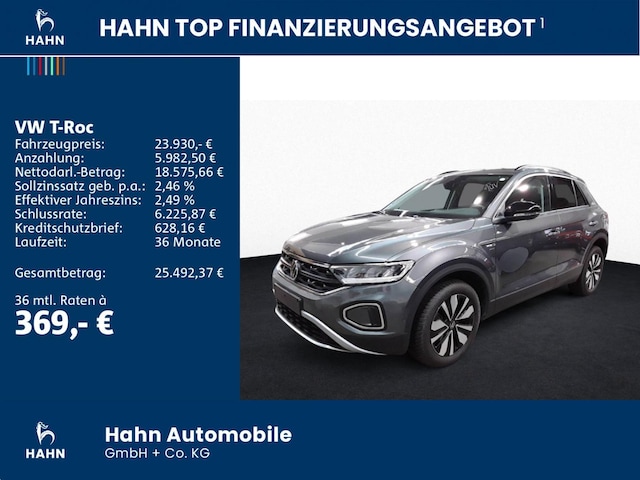 Volkswagen T-Roc 1.0 TSI