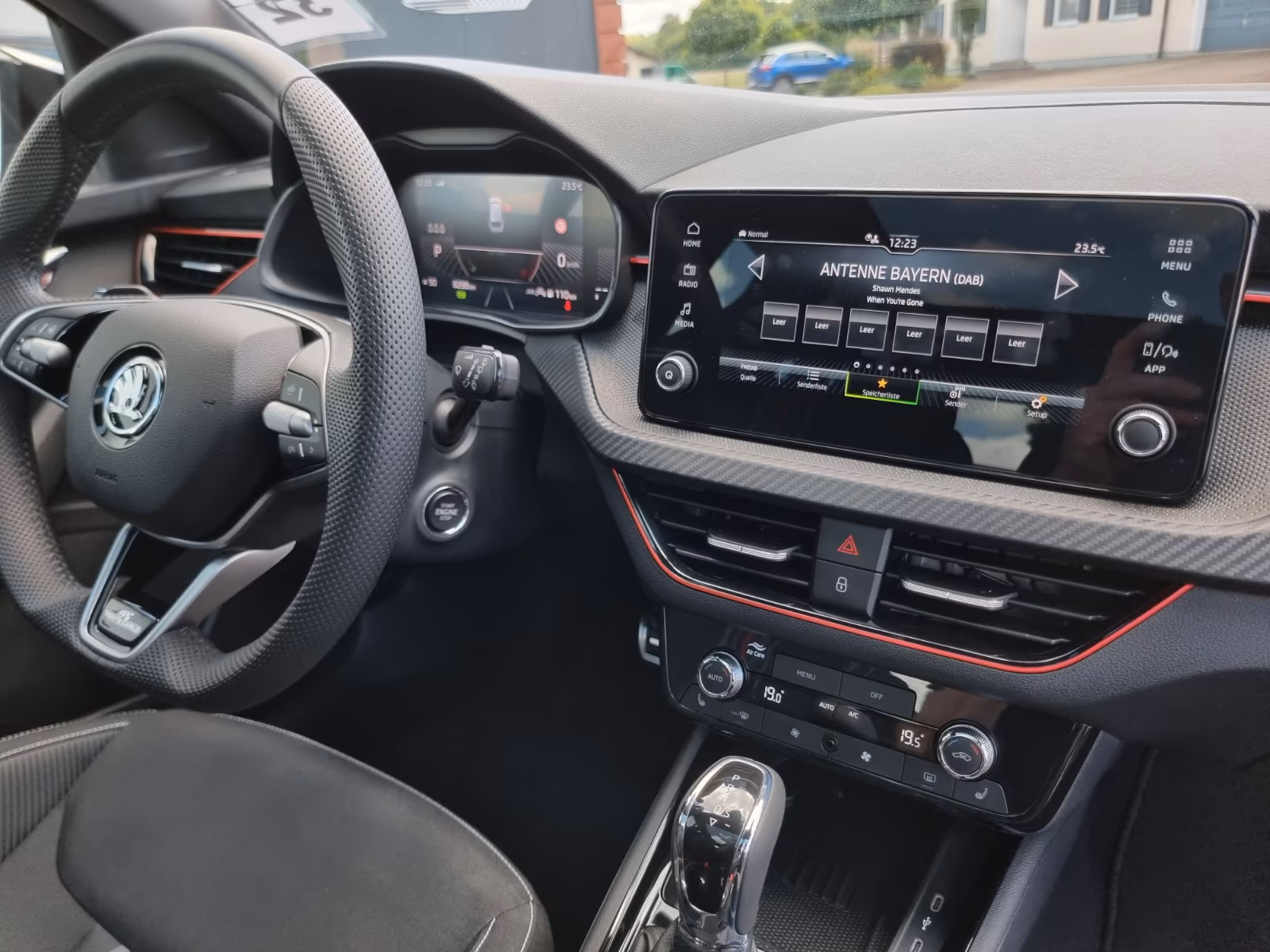 Skoda Scala Monte Carlo