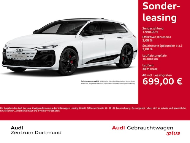 Audi A6 e-tron Avant Quattro