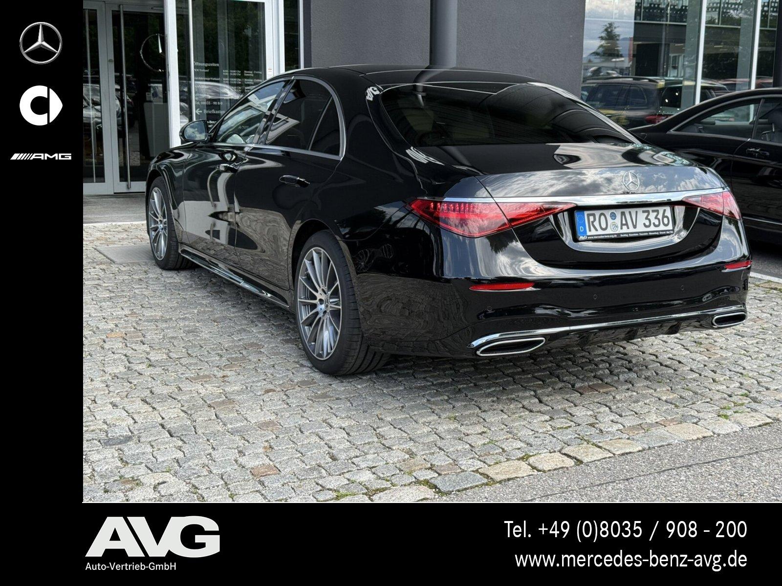 Mercedes-Benz S 450 4MATIC AMG Line Premium Sedan