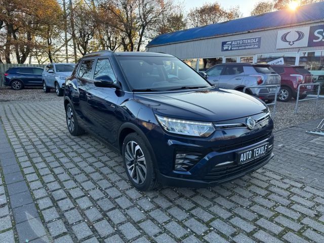 SsangYong Tivoli Sapphire