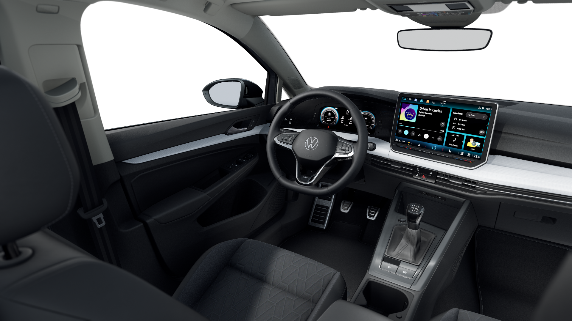 Volkswagen Golf 1,5 l TSI OPF 110 kW (150 PS) 6-Gang