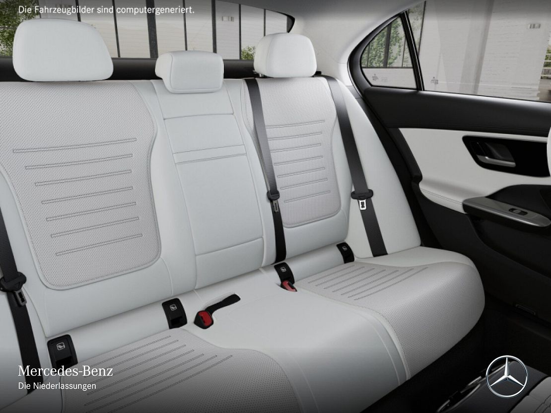 Mercedes-Benz C 200 C 200 d Sedan