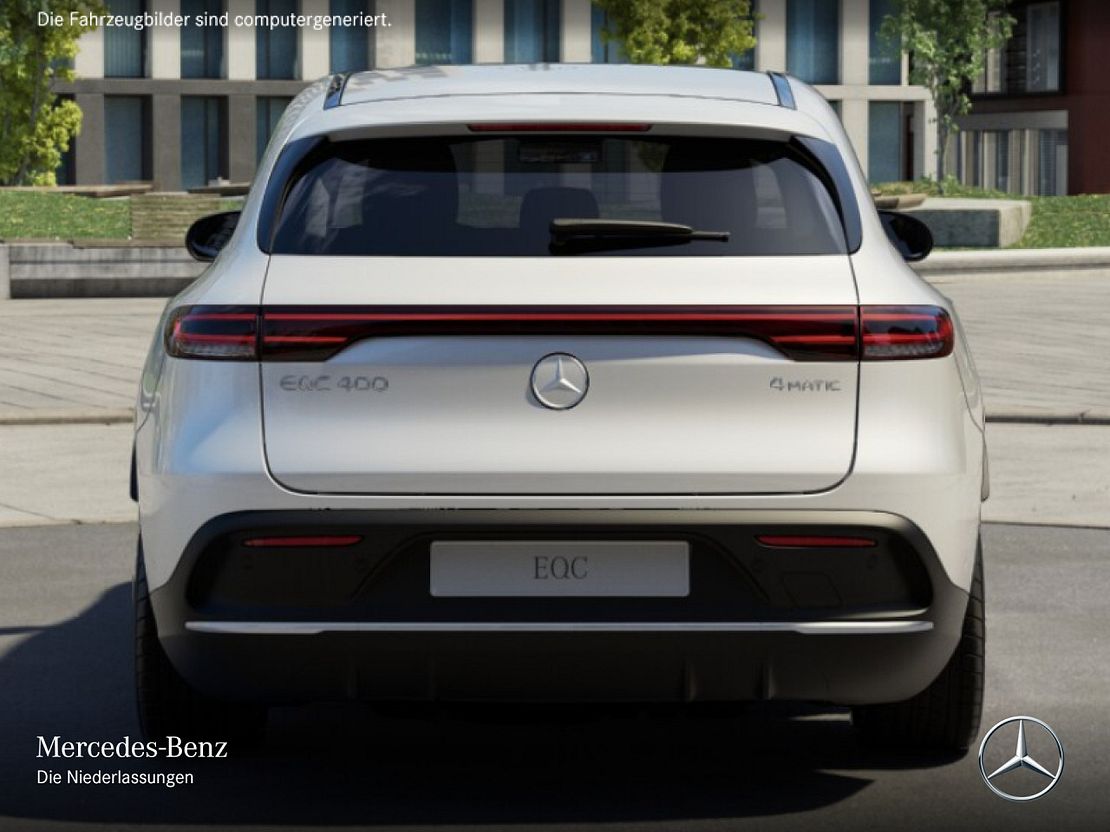 Mercedes-Benz EQC 400 4MATIC