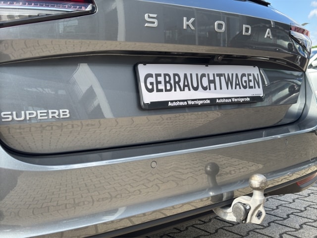 Skoda Superb 2.0 TDI Combi