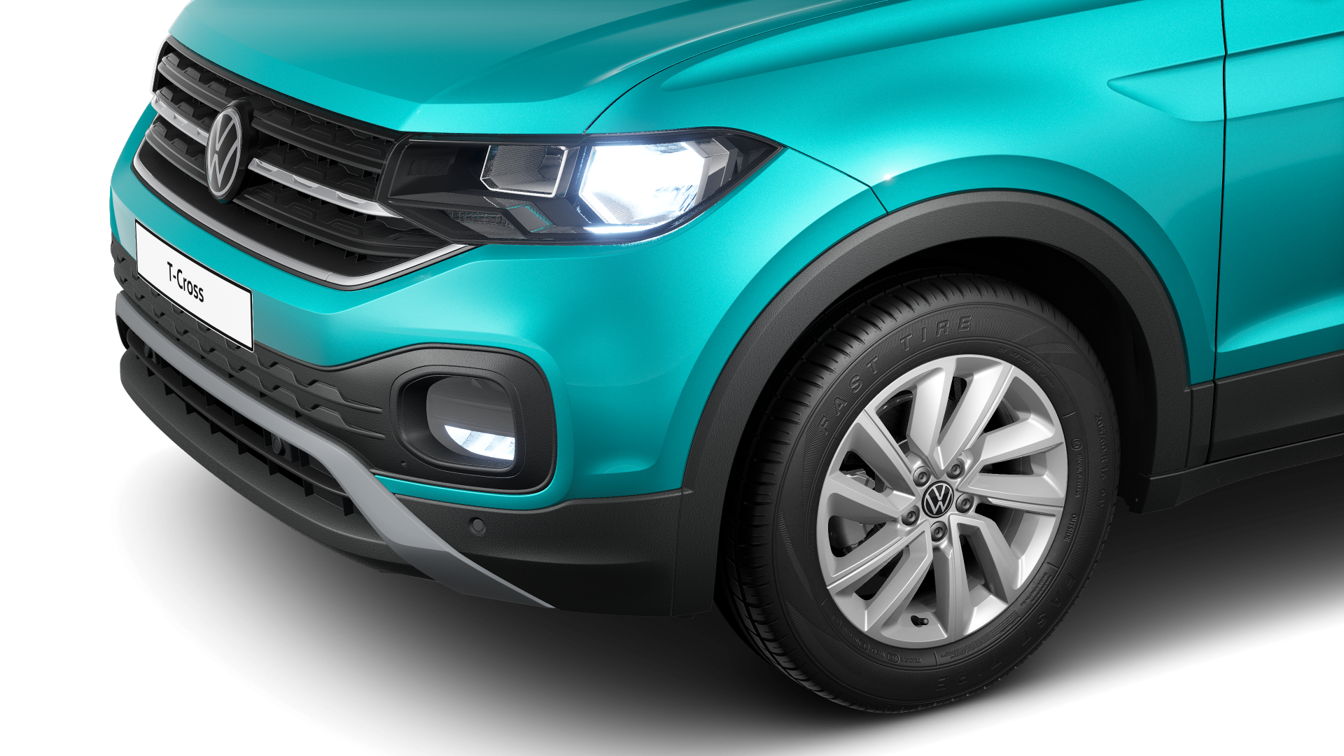 Volkswagen T-Cross 1.0 TSI DSG Life