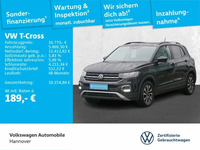 Volkswagen T-Cross 1.0 TSI